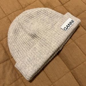 Ganni beanie/ toque